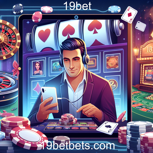A Ascensão dos Jogos Online: O Casamento do Entretenimento e da Tecnologia na 19bet