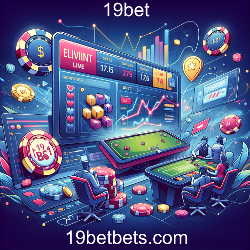 A Emoção dos Jogos Ao Vivo na 19bet